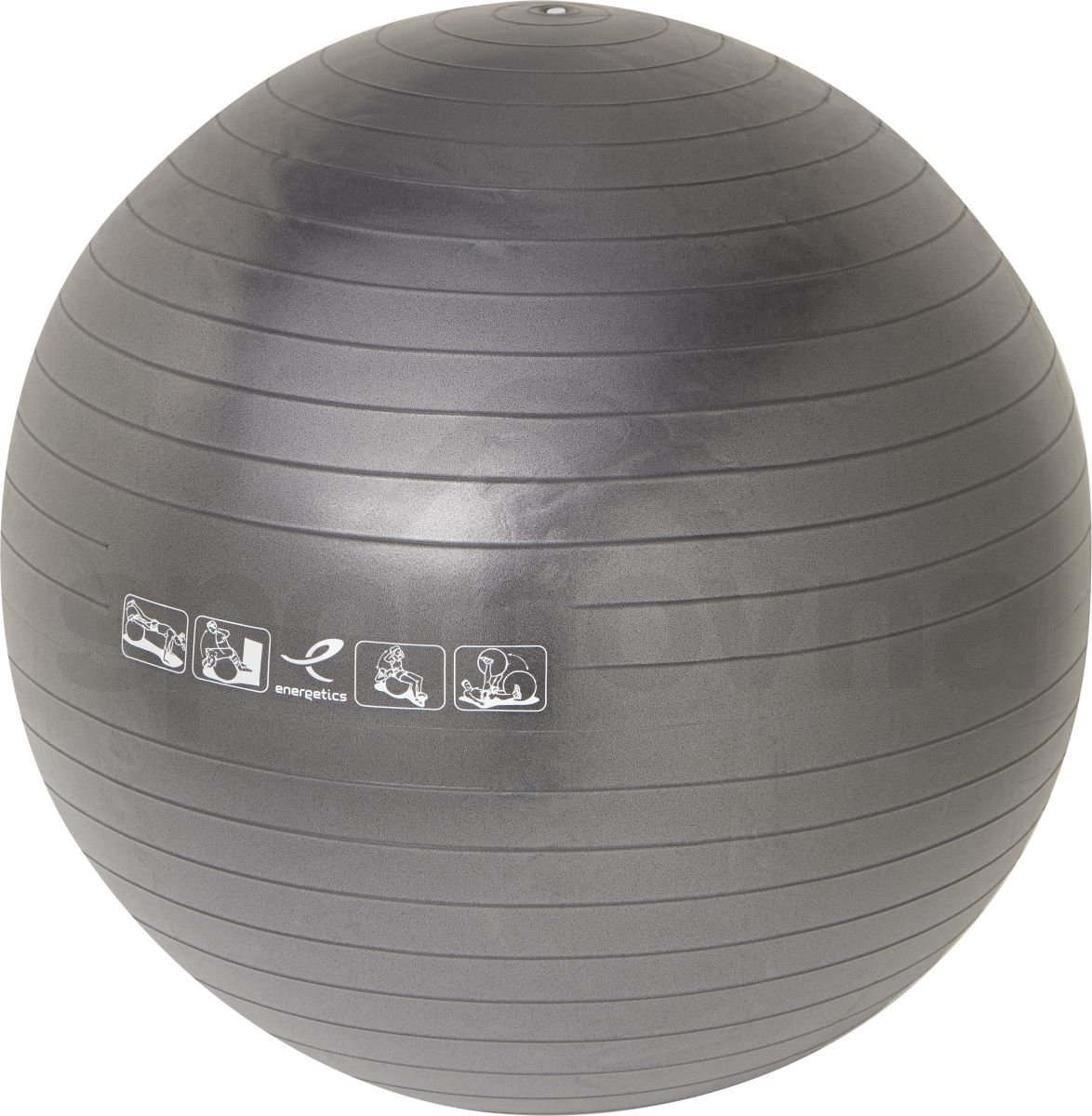 Gymnastický míč Energetics 85cm - šedá