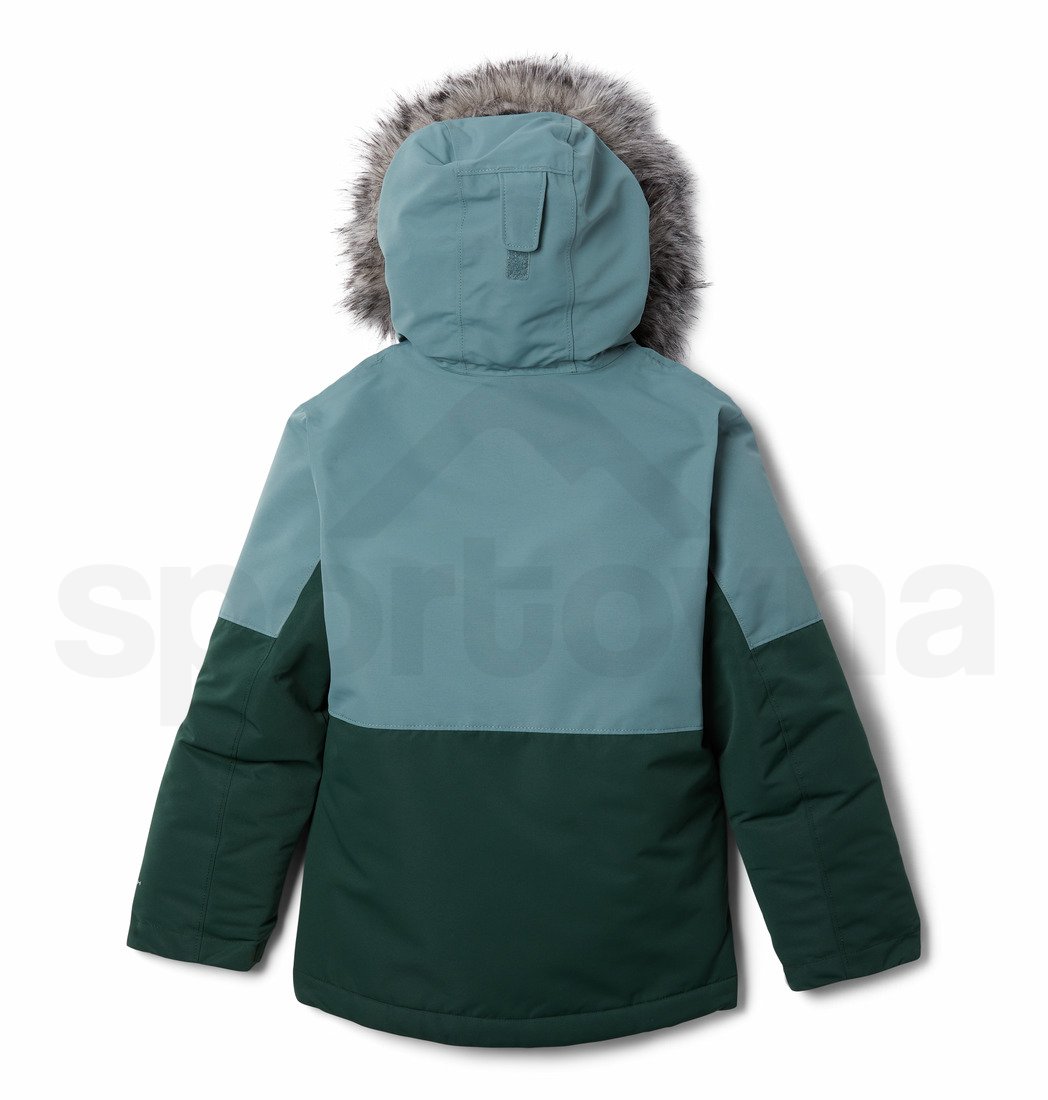 Dětská zimní bunda Columbia Nordic Strider™ Jacket J - modrá