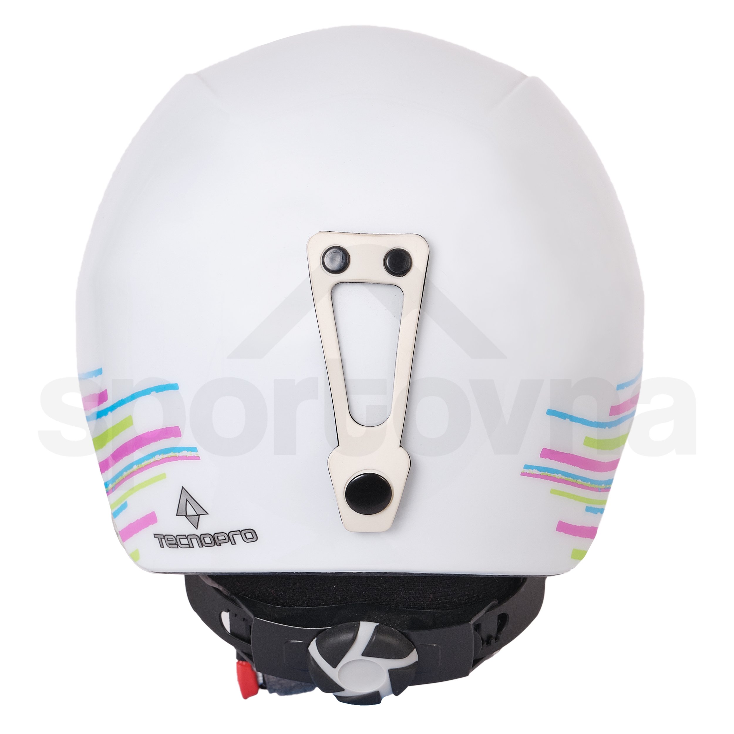 Lyžařská helma Tecno Pro XT Jr - bílá