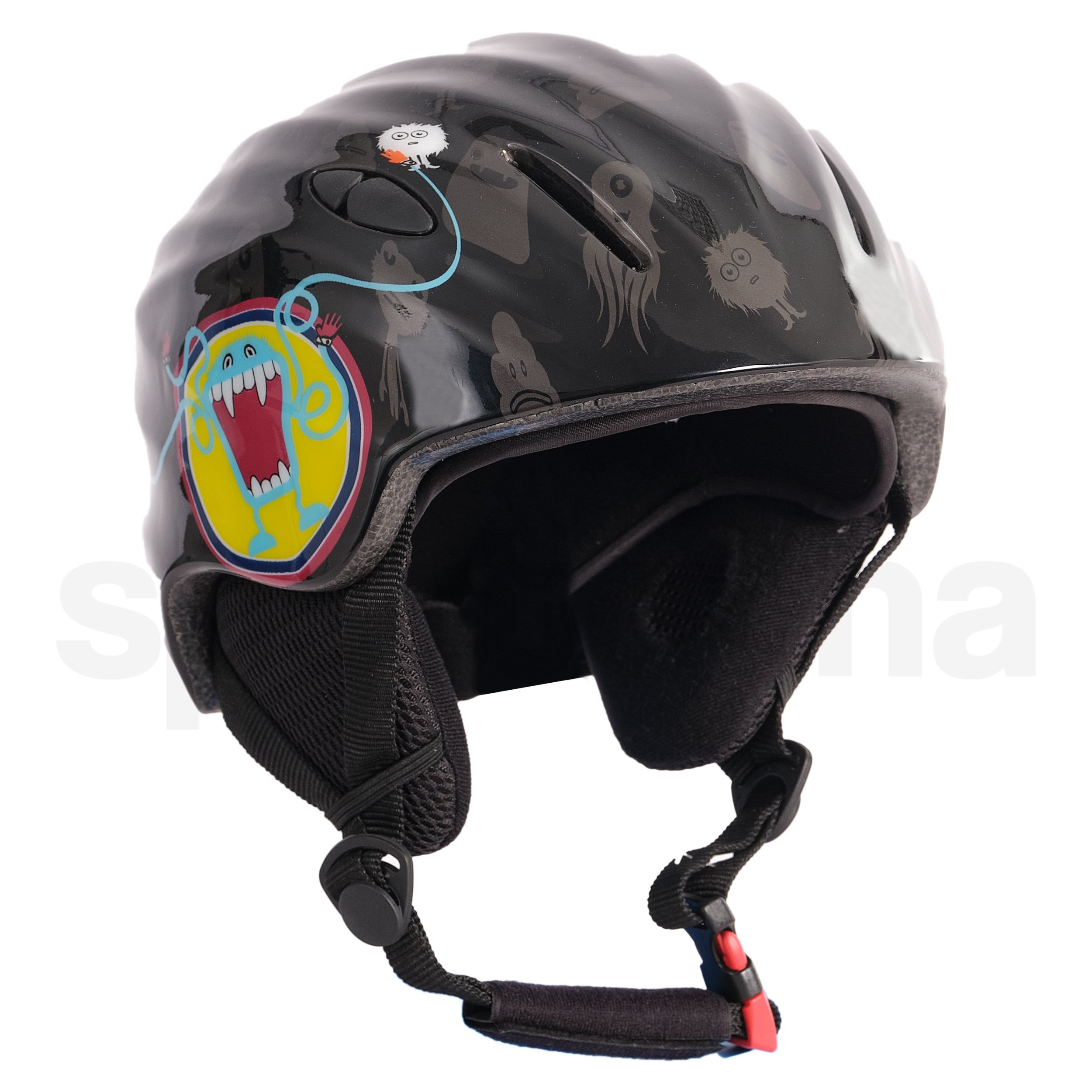 Lyžařská helma Tecno Pro Star Jr - šedá
