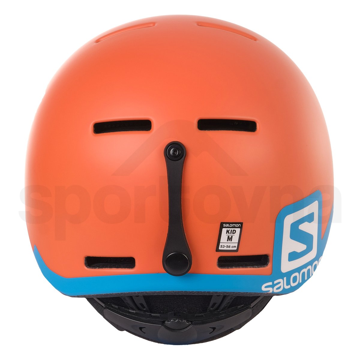 Lyžařská helma Salomon Grom Jr - oranžová