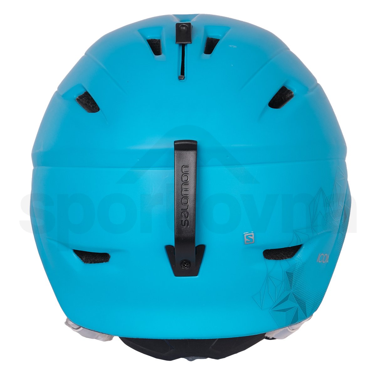 Lyžařská helma Salomon Icon Jr - modrá
