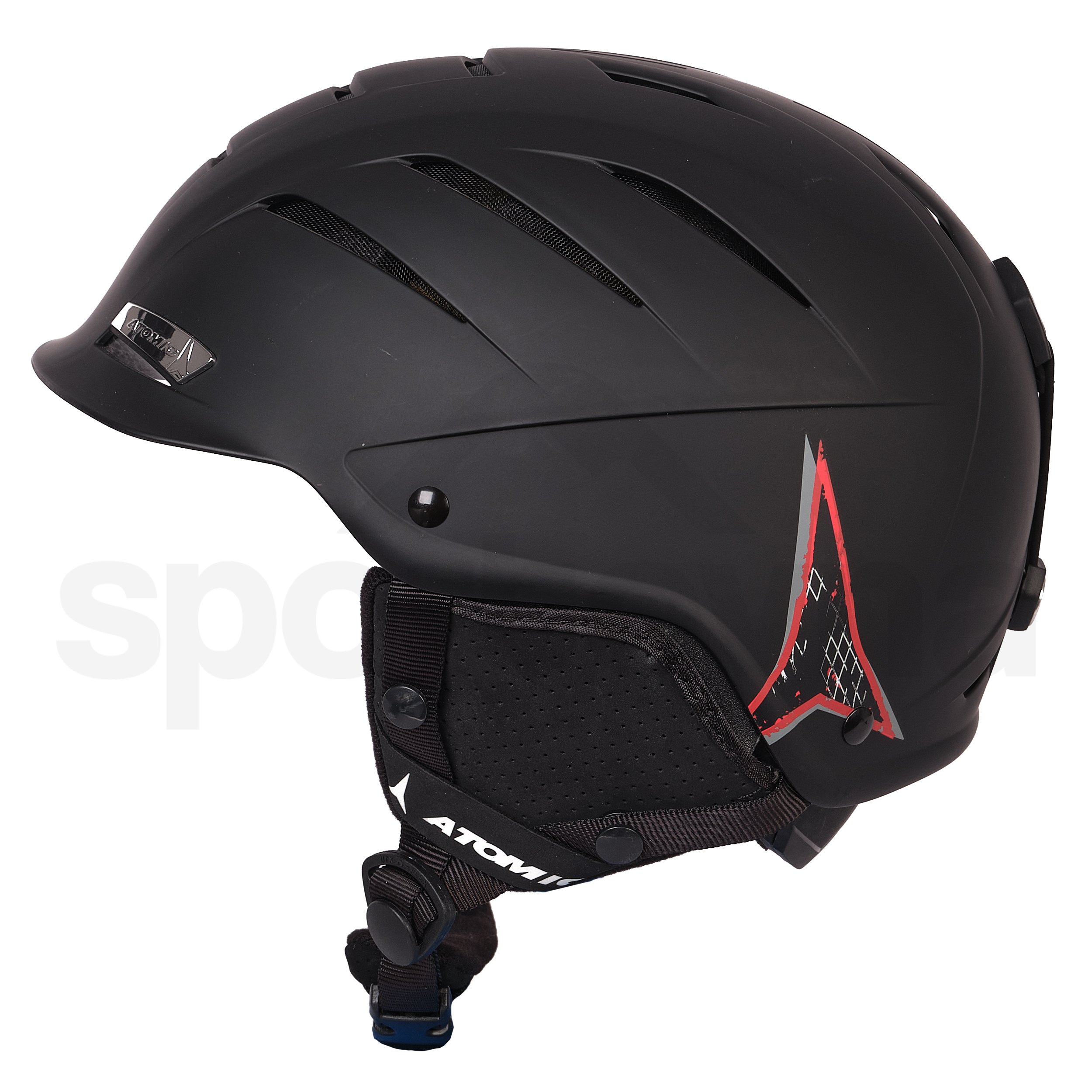 Lyžařská helma Atomic Nomad LF X - černá