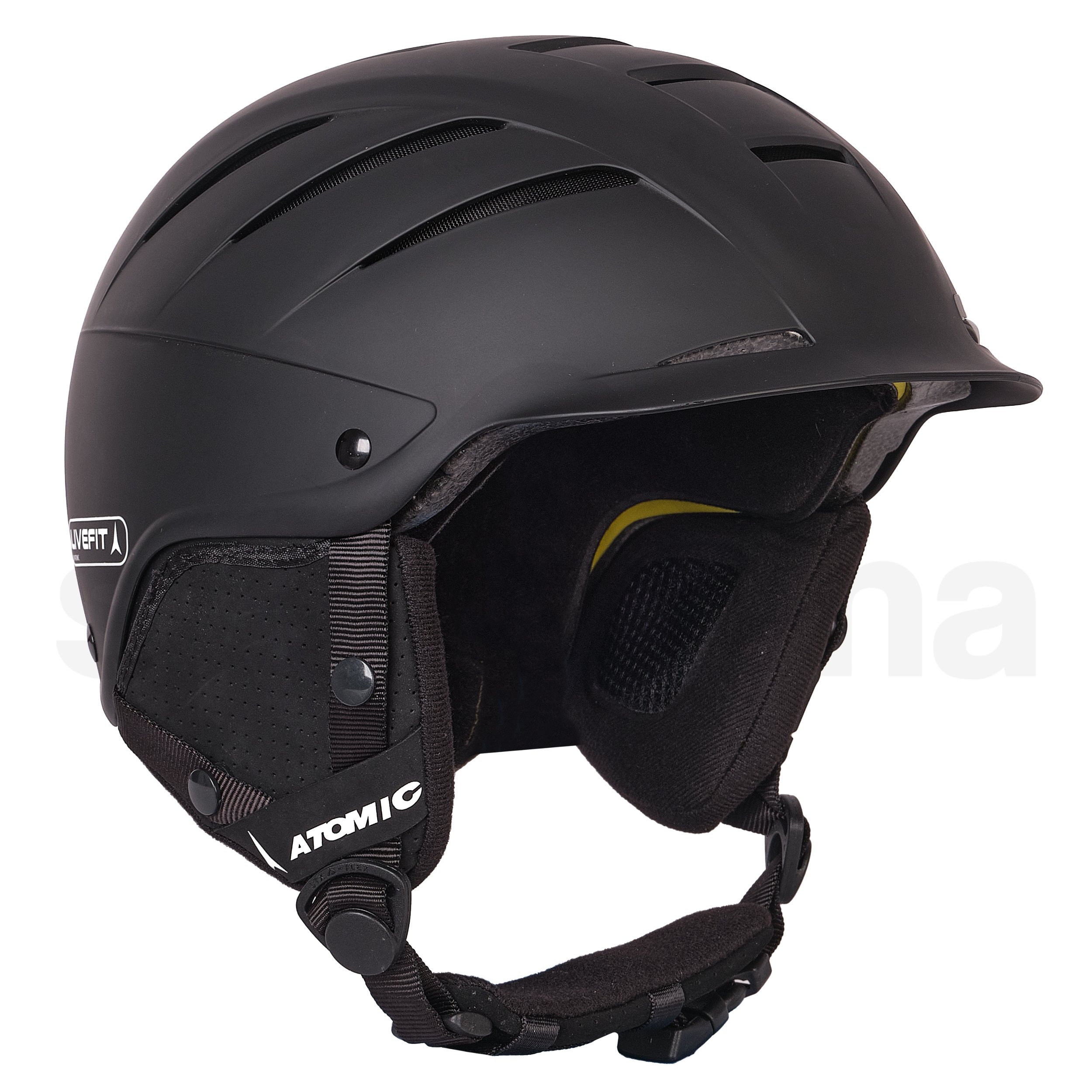 Lyžařská helma Atomic Nomad LF X - černá