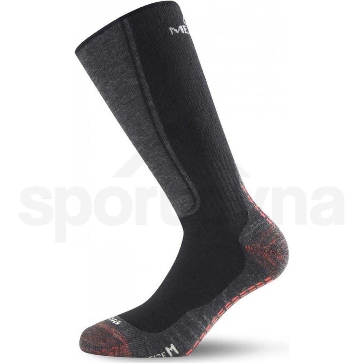 Ponožky Lasting WSM 900 - černá