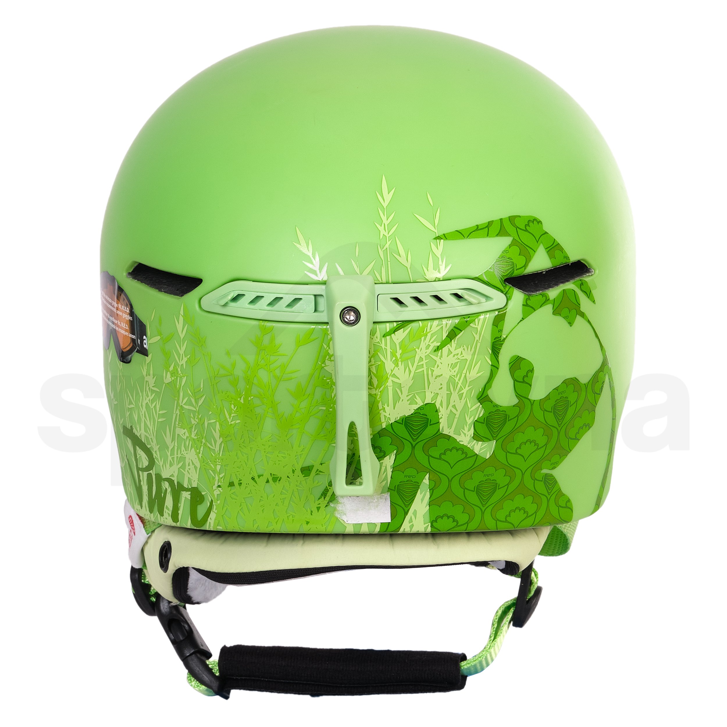 Lyžařská helma Burton R.E.D. Pure W - zelená