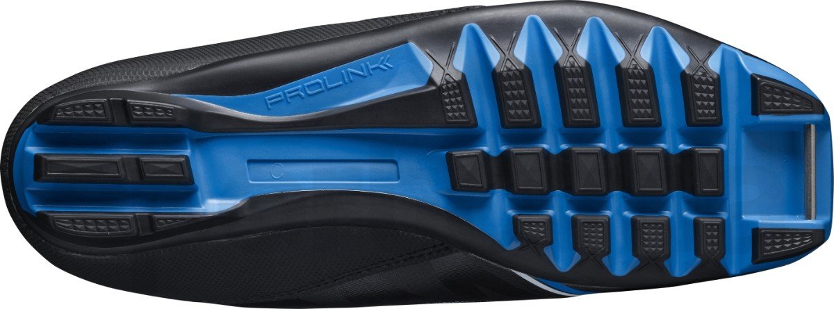 Boty na běžky Salomon RC10 Prolink - černá/modrá
