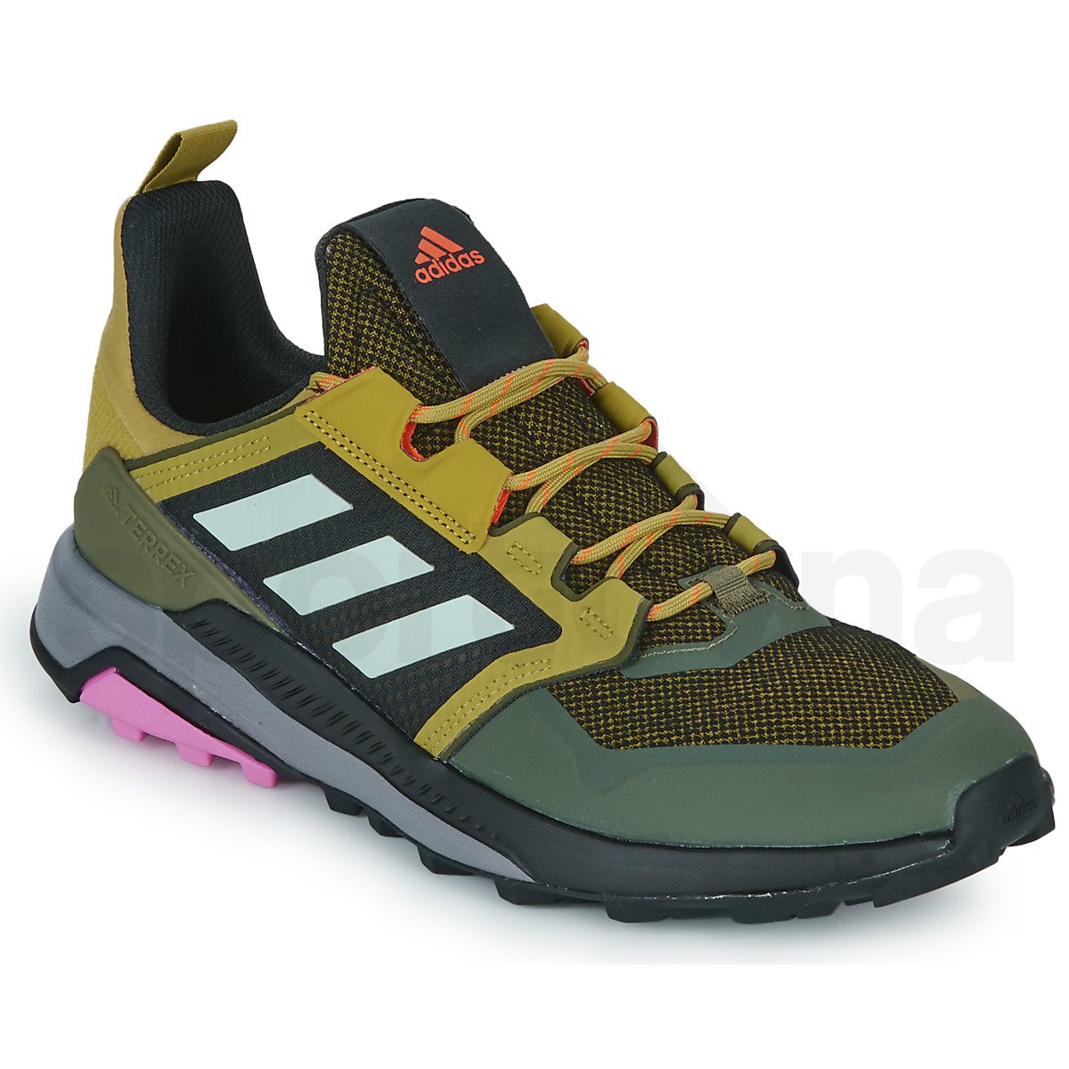 Obuv Adidas Terrex Trailmaker M - šedá/zelená