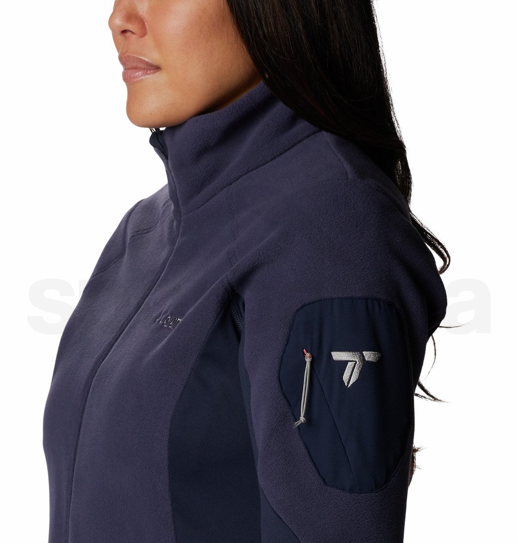 Mikina Columbia Titan Pass™ 2.0 II Fleece W - tmavě modrá