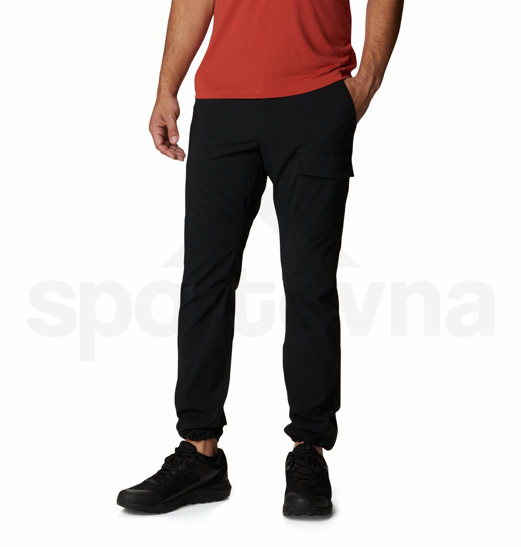 Kalhoty Columbia Maxtrail™ Midweight Warm Pant M - černá (standardní délka)