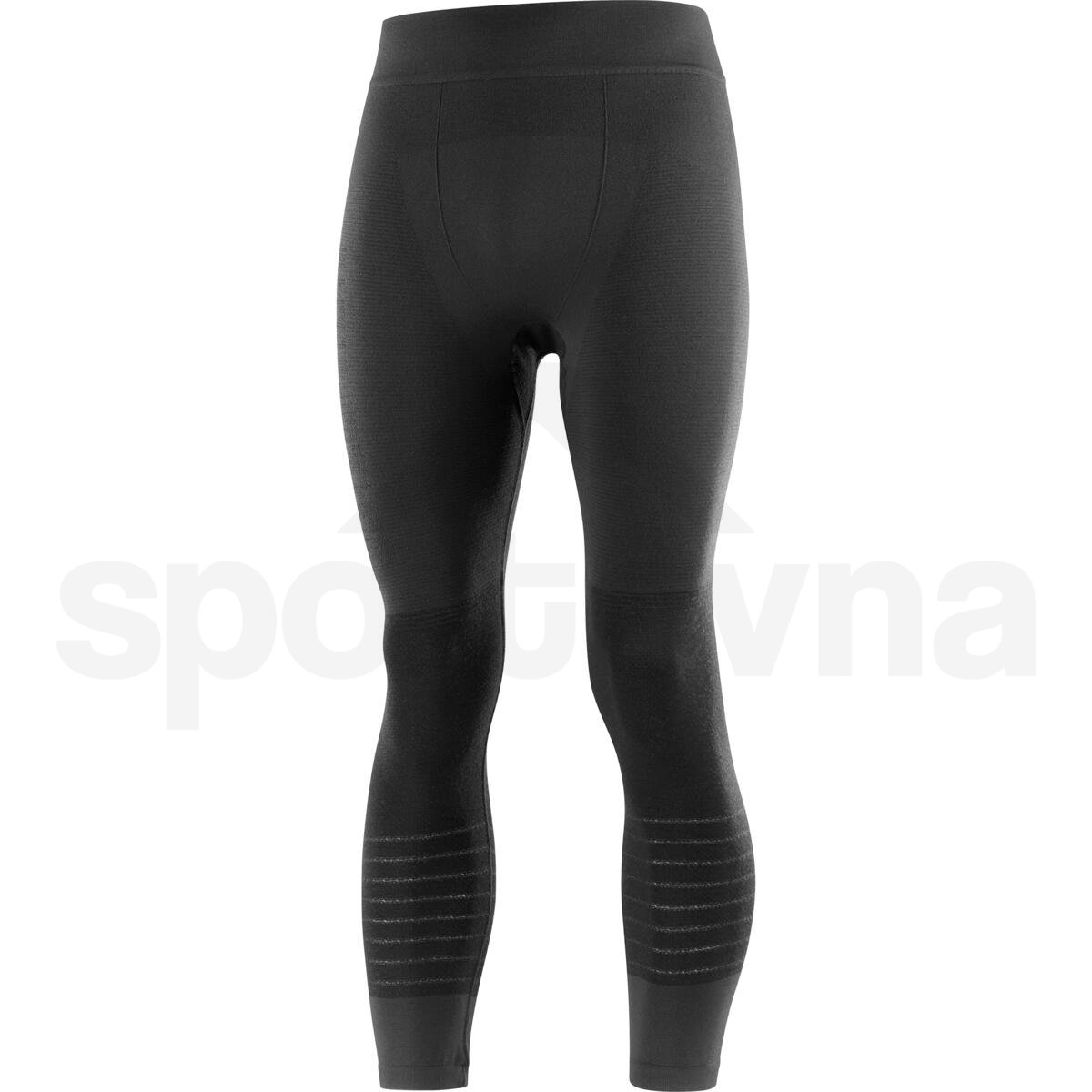 Spodky Salomon Essential Wool Seamless M - černá