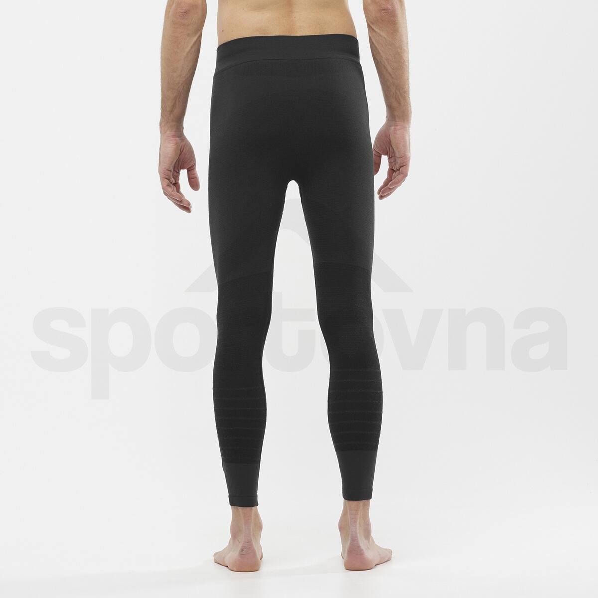 Spodky Salomon Essential Wool Seamless M - černá