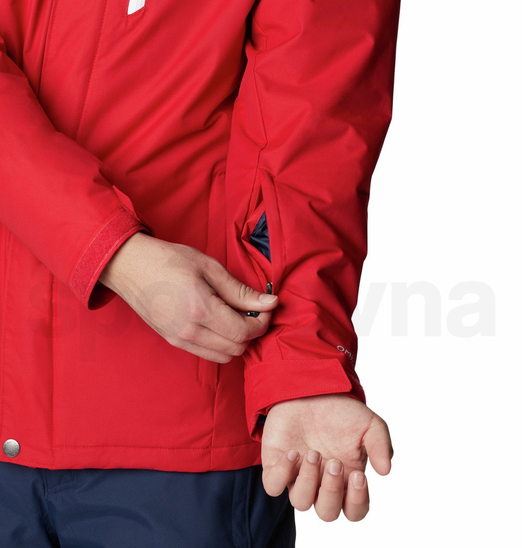 Bunda Columbia Last Tracks™ Jacket M - modrá/červená