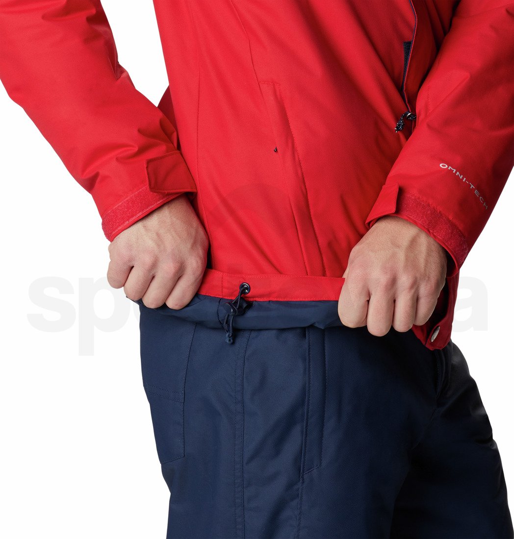 Bunda Columbia Last Tracks™ Jacket M - modrá/červená