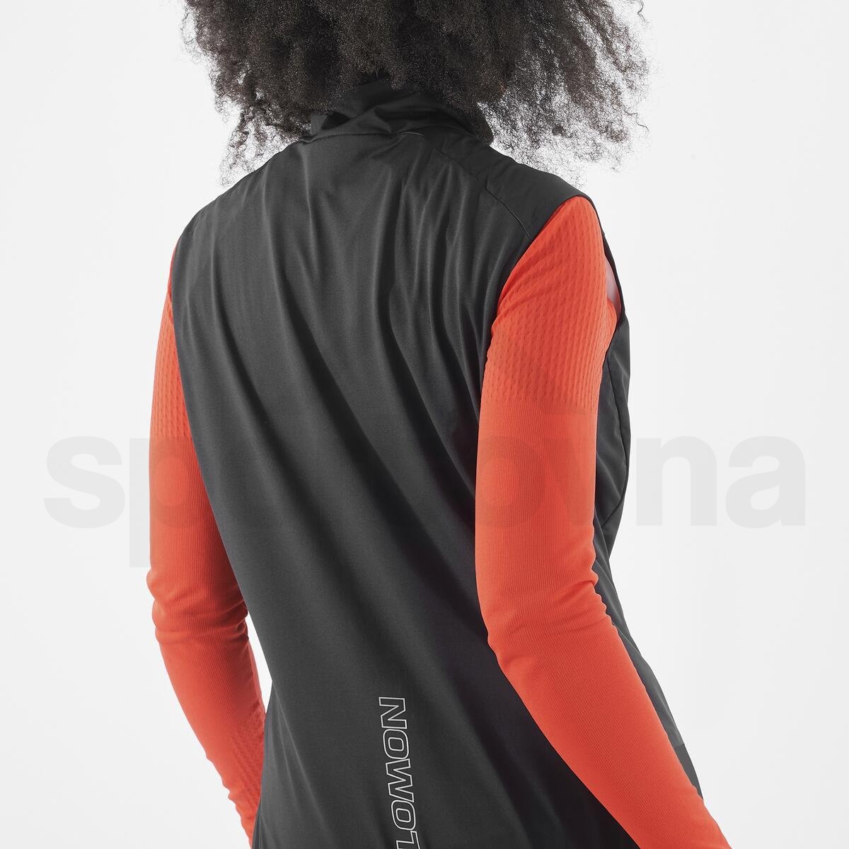 Vesta Salomon Light Shell Vest W - černá