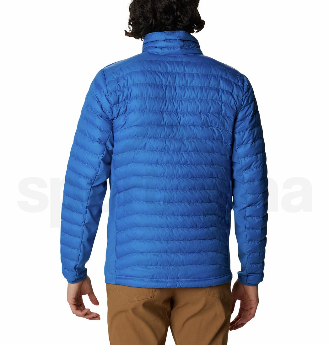 Bunda Columbia Powder Pass™ Jacket M - modrá