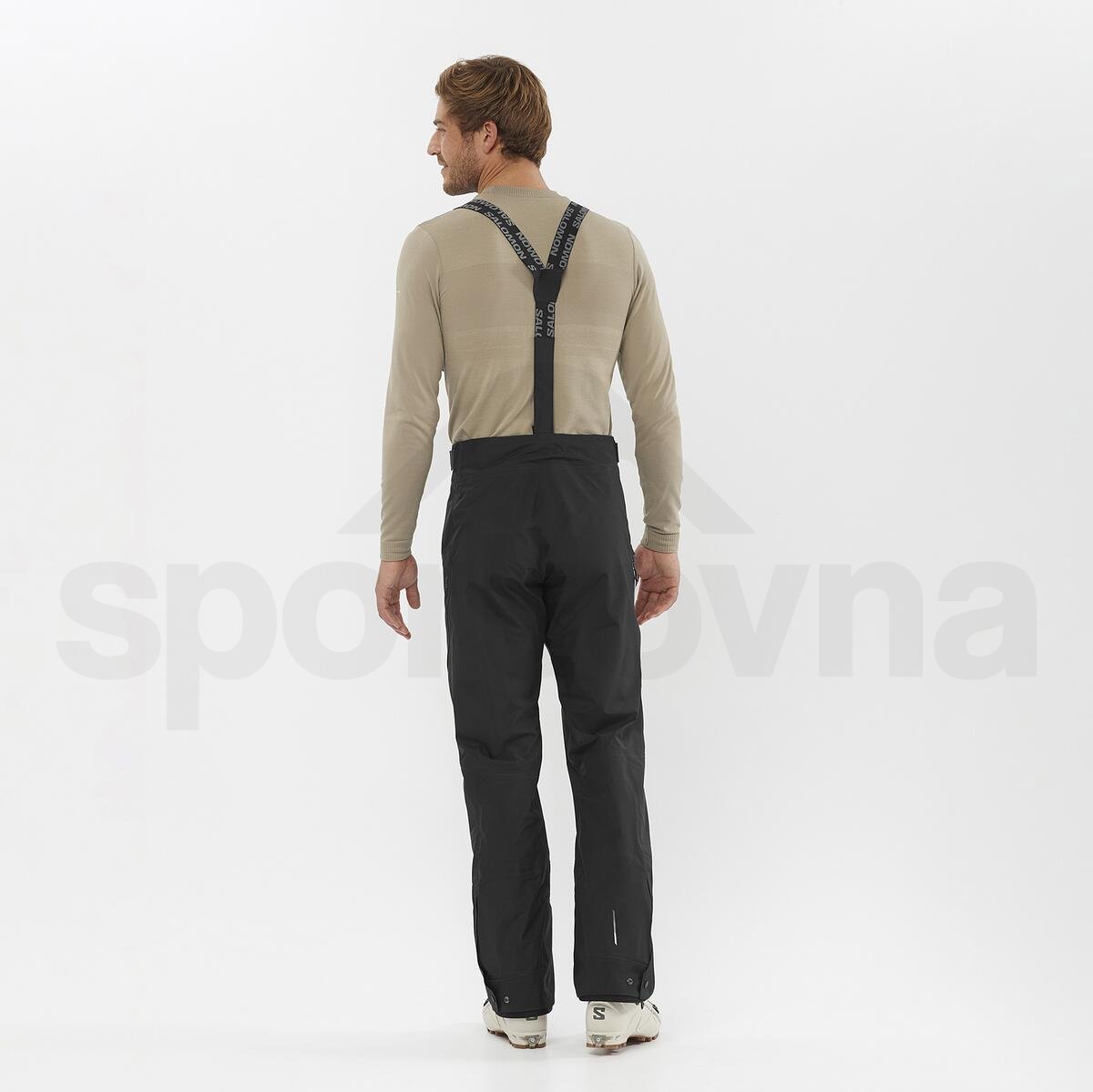 Kalhoty Salomon Mountain GTX 3L Pants M - černá