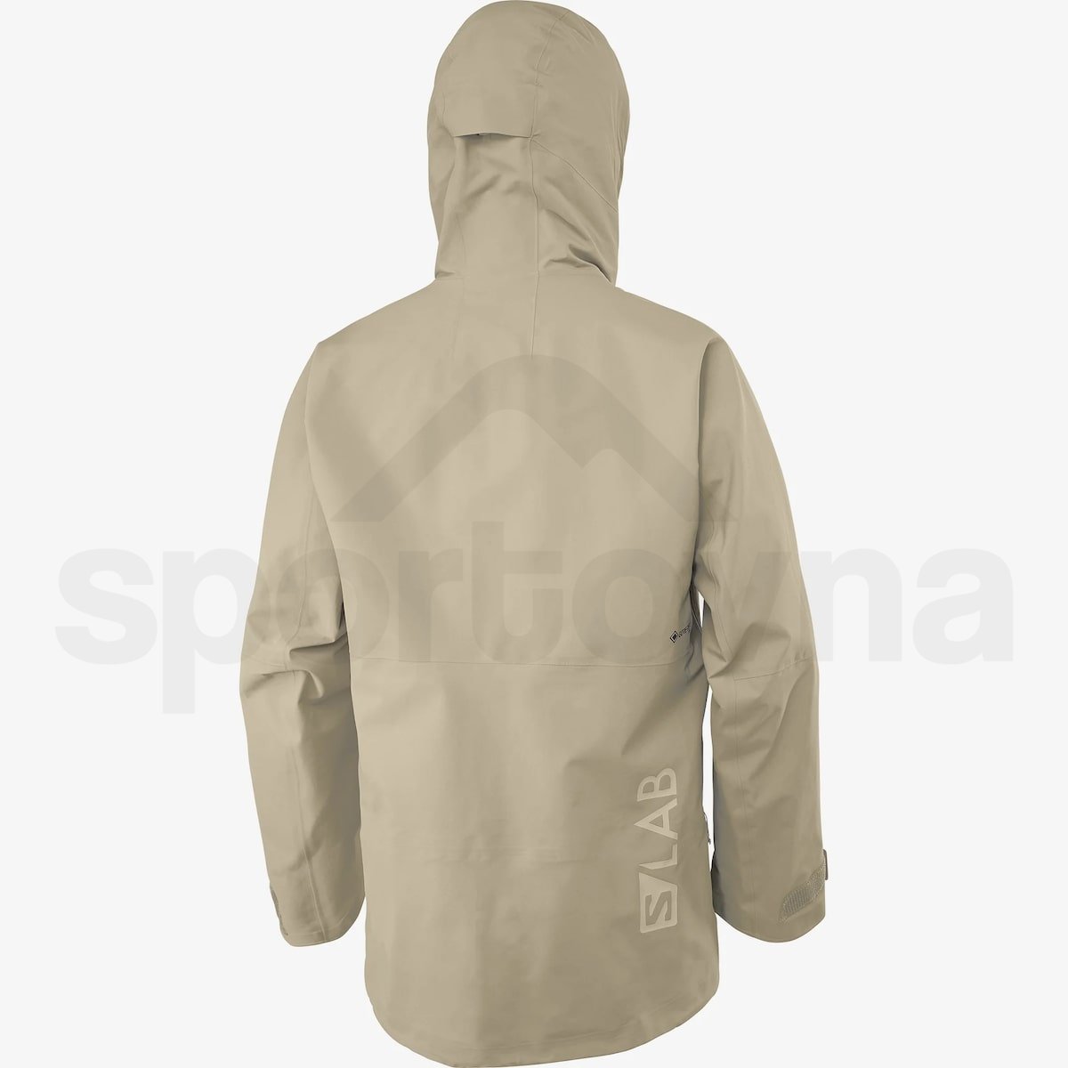 Bunda Salomon S LAB Qst GTX® Pro 3L Jacket M - hnědá