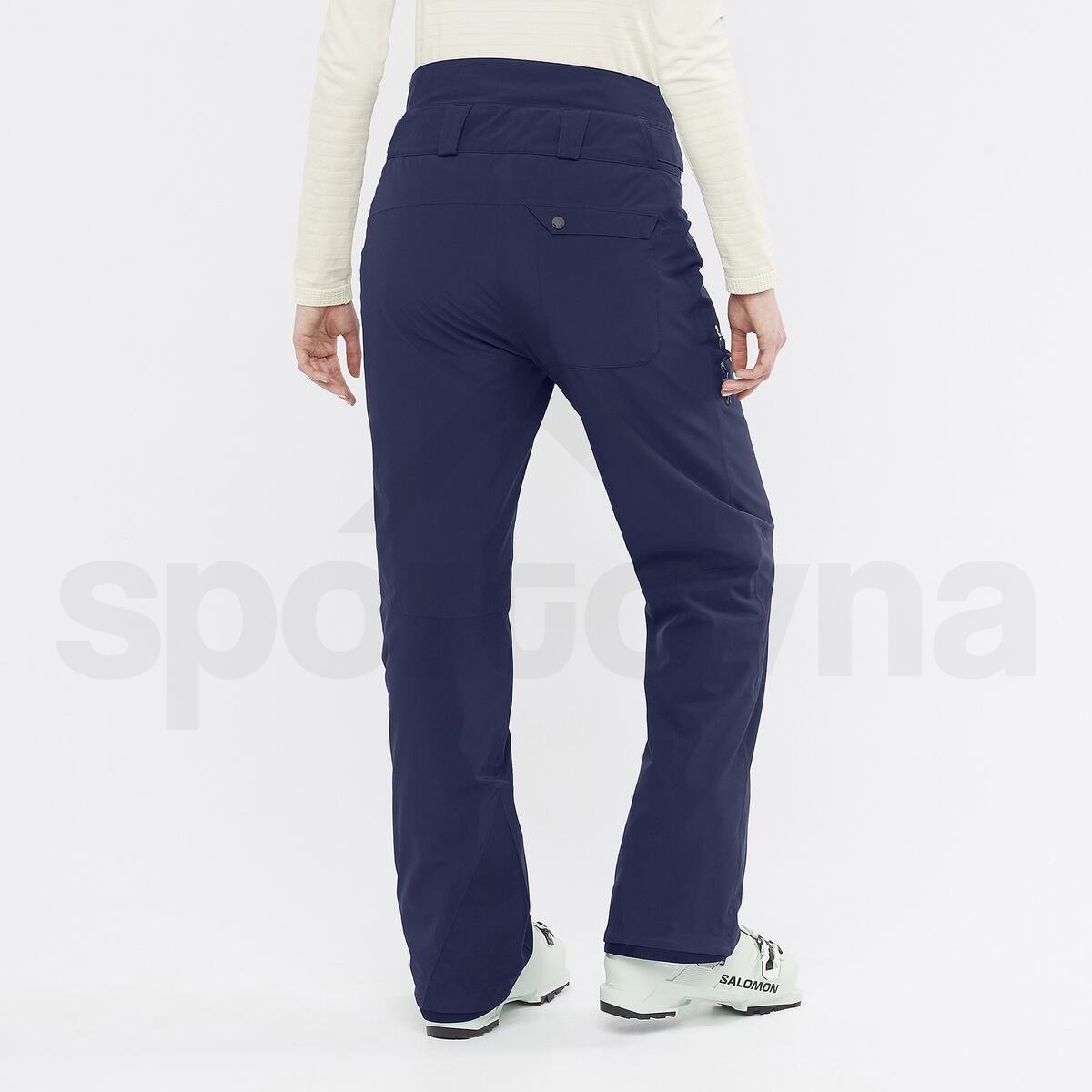 Kalhoty Salomon Snow Rebel Pants W - tmavě modrá