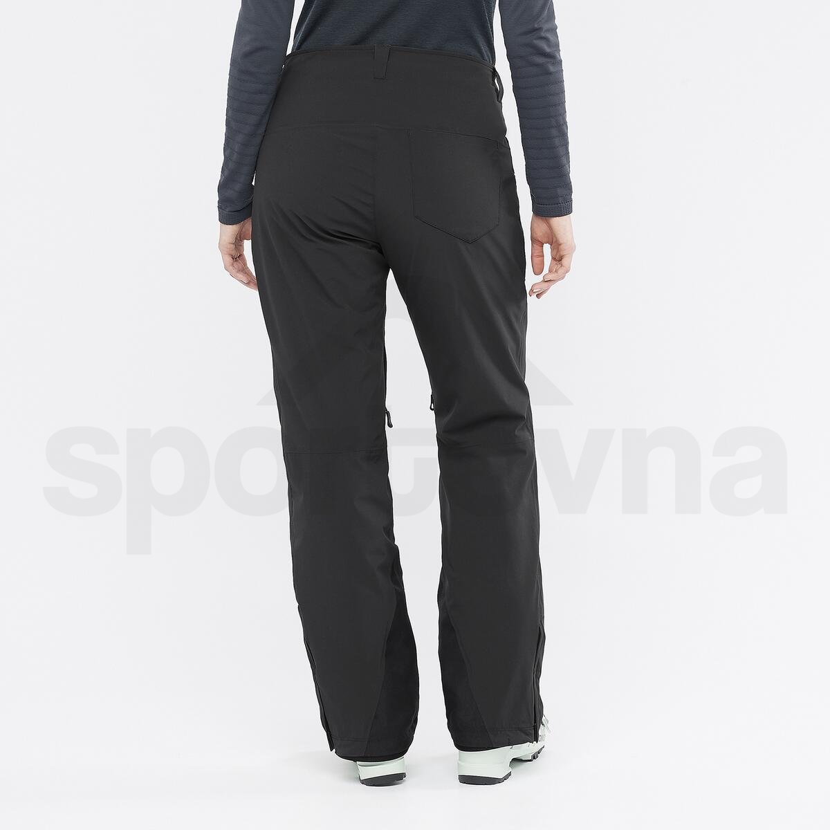 Kalhoty Salomon Brilliant Pants (standardní délka) W - černá