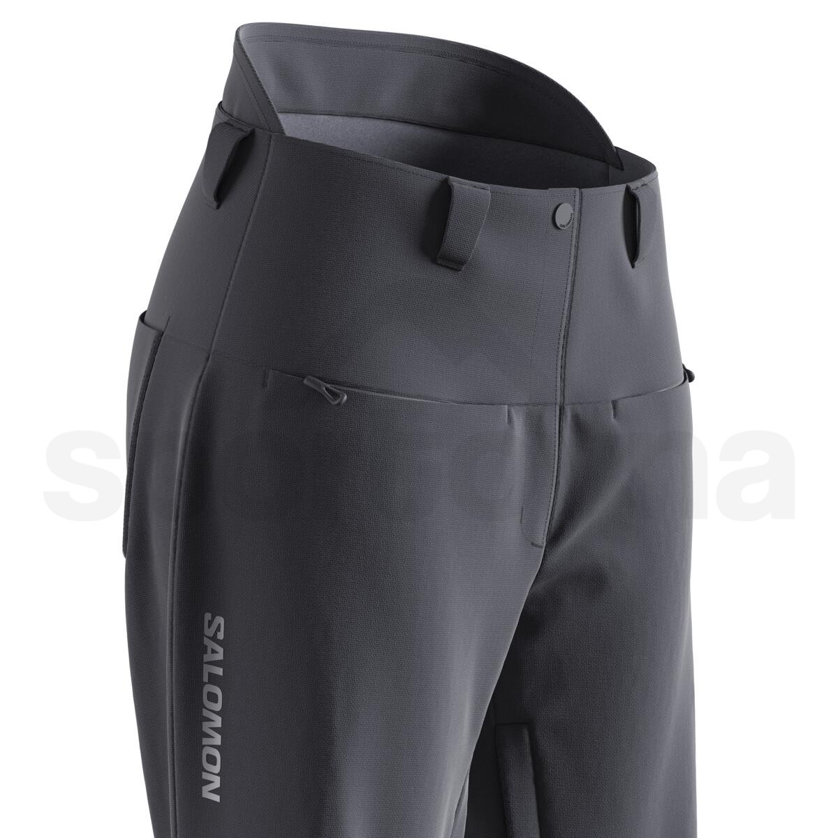 Kalhoty Salomon Brilliant Pants (standardní délka) W - černá