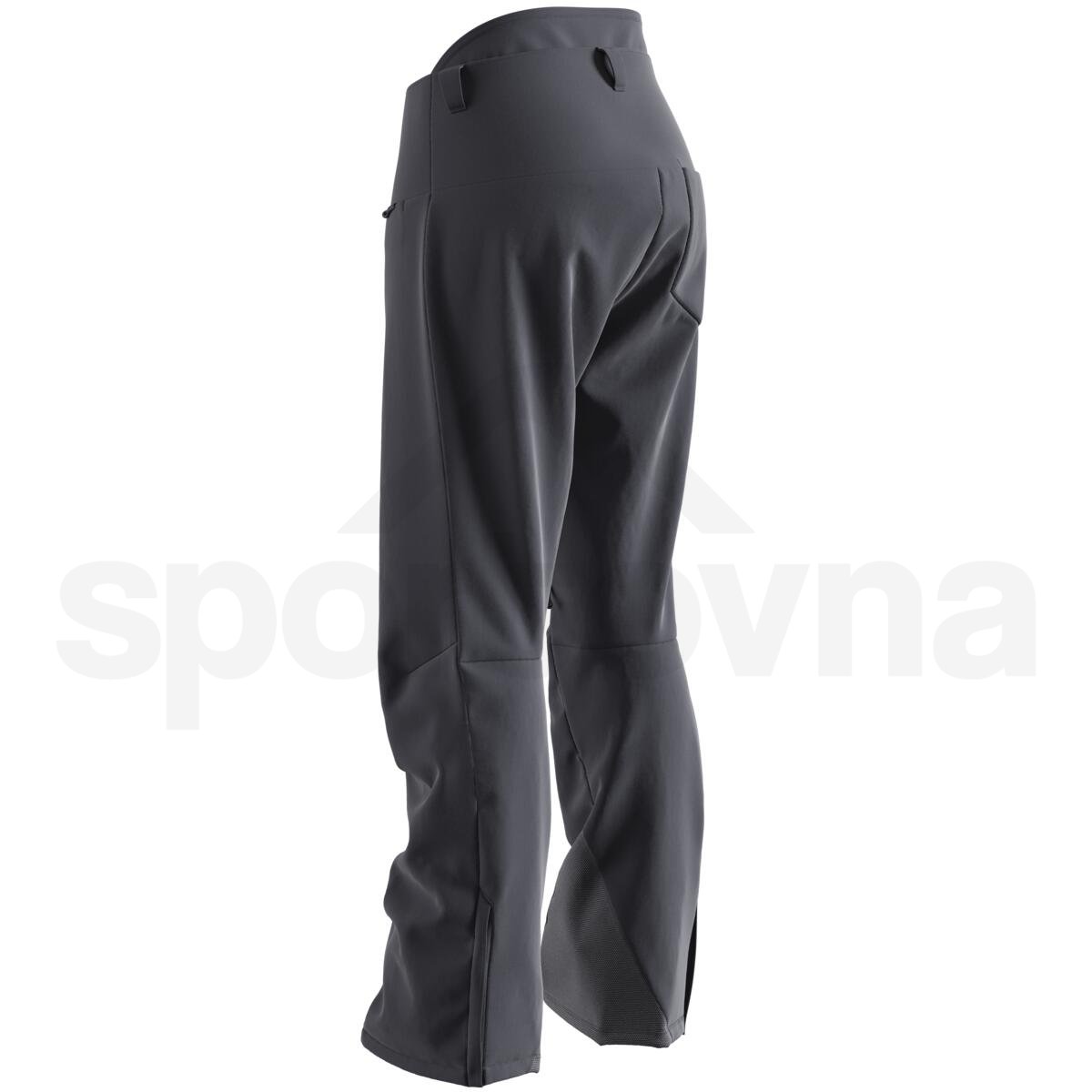 Kalhoty Salomon Brilliant Pants (prodloužená délka) W - černá