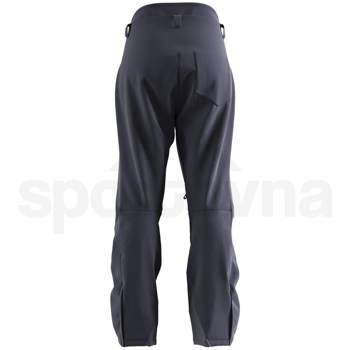 Kalhoty Salomon Brilliant Pants W (prodloužená délka) - tmavě modrá