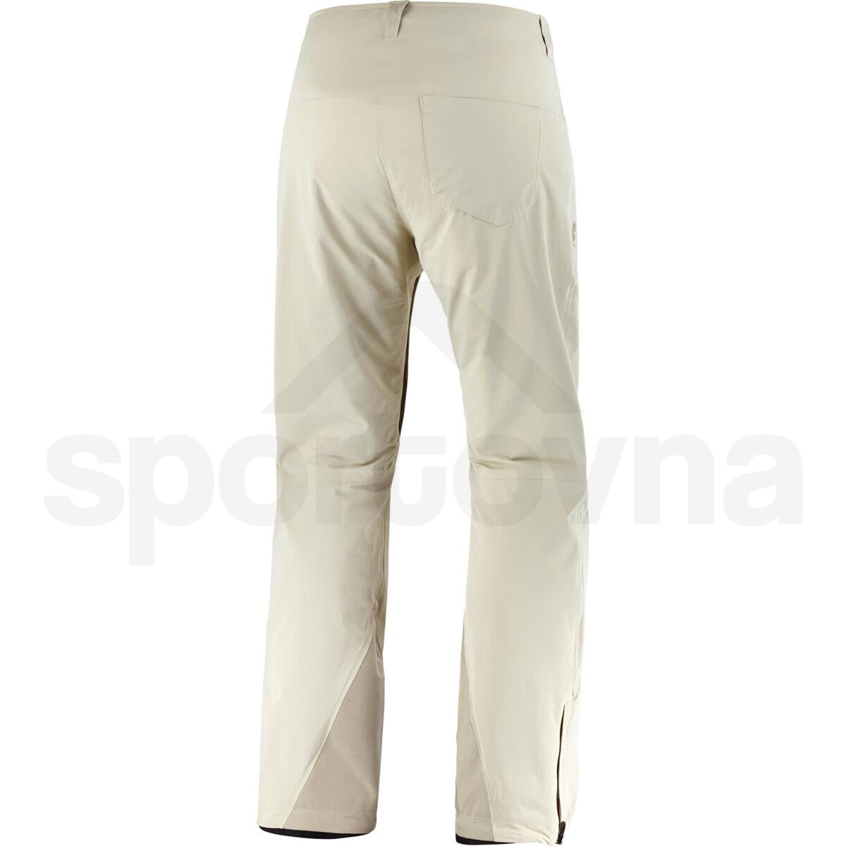 Kalhoty Salomon Brilliant Pants (prodloužená délka) W - hnědá