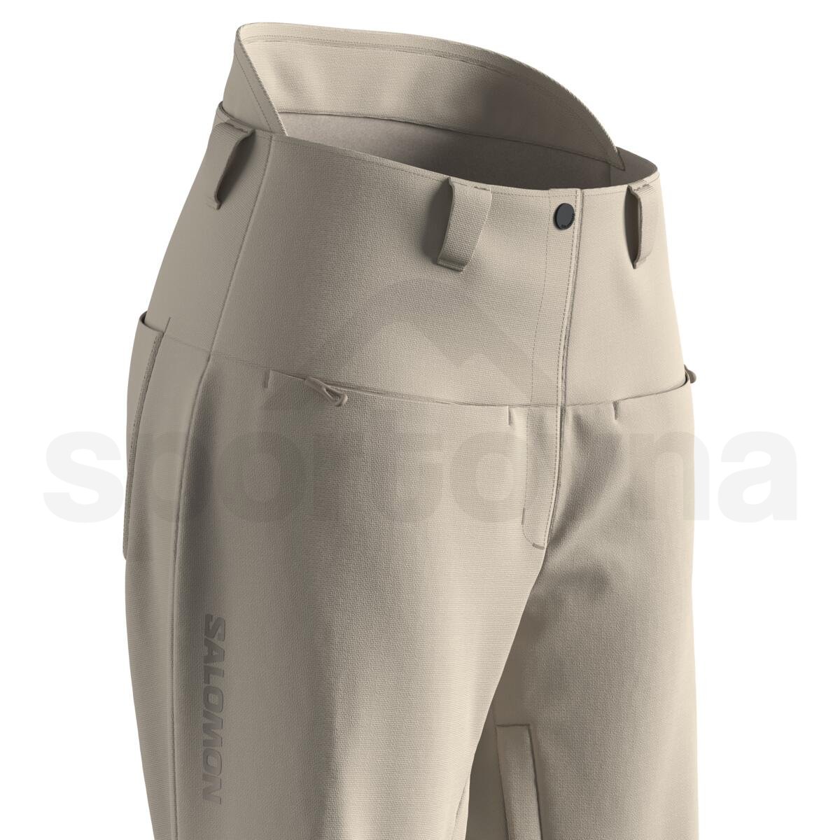 Kalhoty Salomon Brilliant Pants (standardní délka) W - hnědá