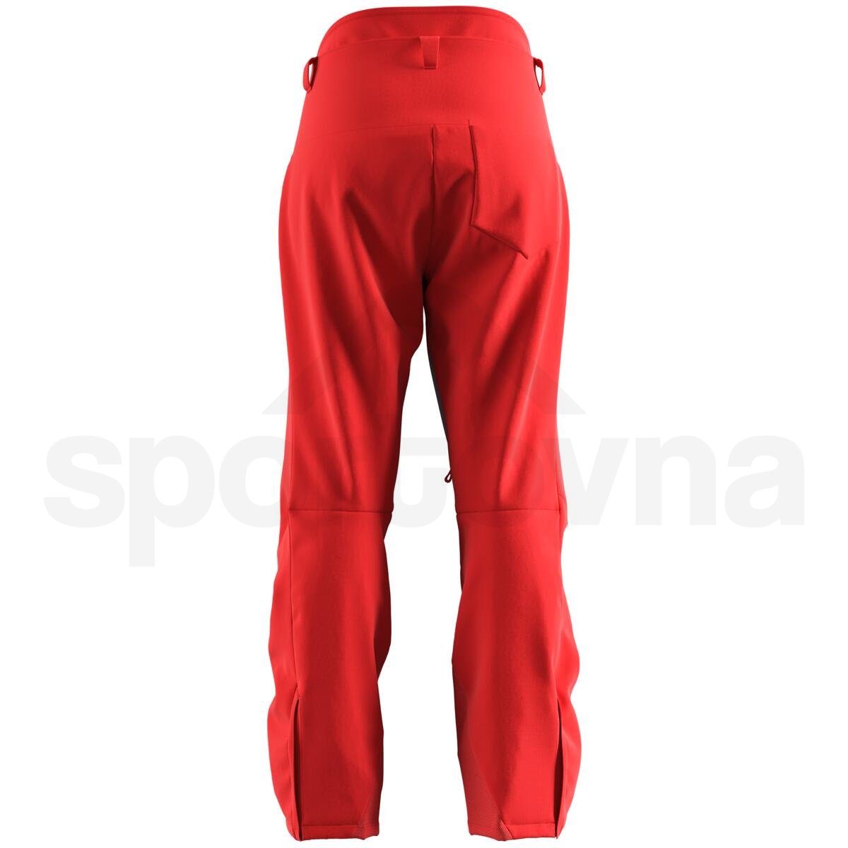 Kalhoty Salomon Brilliant Pants (standardní délka) W - červená
