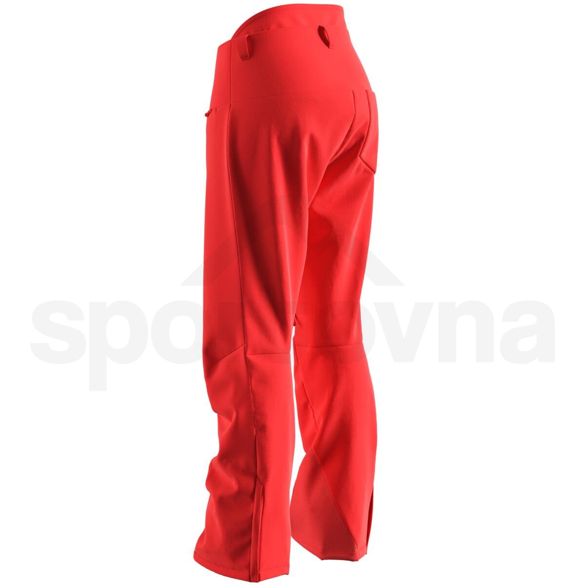 Kalhoty Salomon Brilliant Pants (prodloužená délka) W - červená