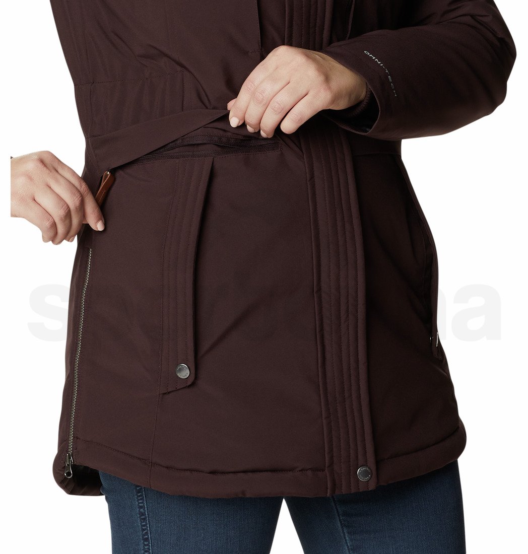 Bunda Columbia Payton Pass™ Insulated Jacket W - fialová