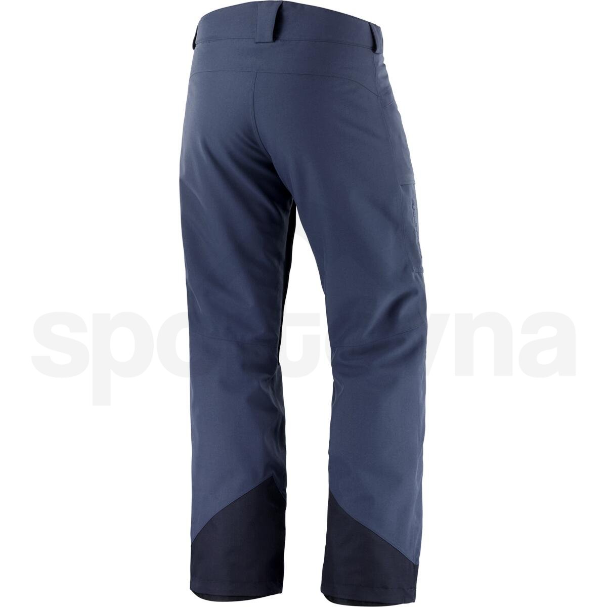 Kalhoty Salomon Untracked Pant (standardní délka) M - tmavě modrá