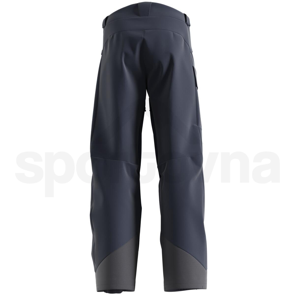Kalhoty Salomon Untracked Pant (prodloužená délka) M - tmavě modrá