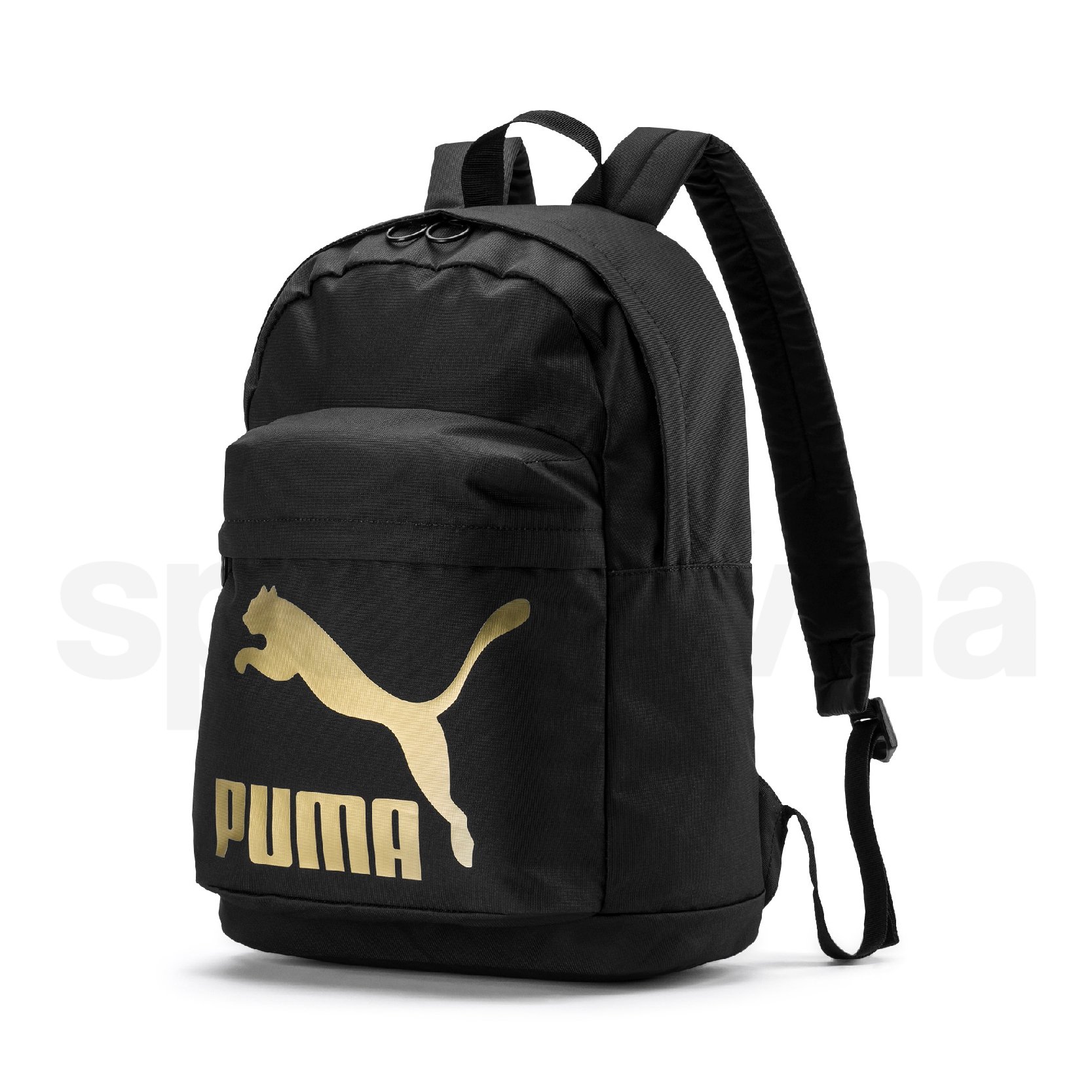 Batoh Puma Originals Backpack - černá/zlatá