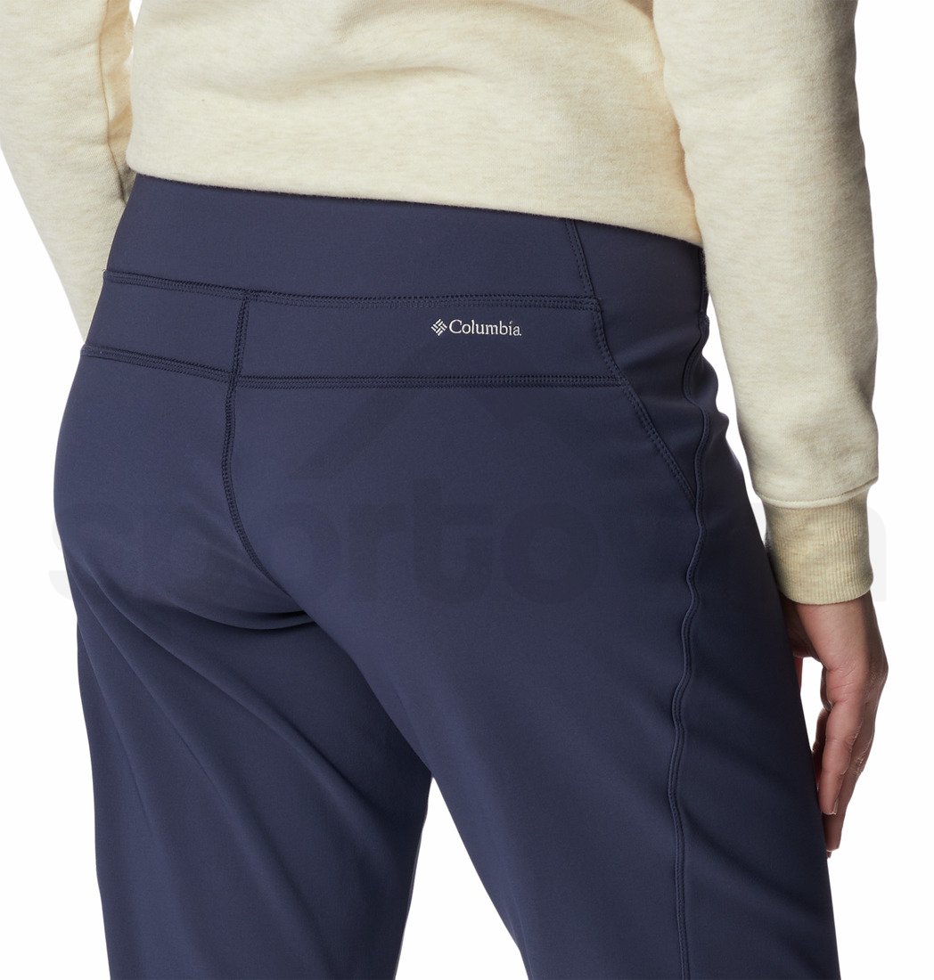 Kalhoty Columbia Back Beauty™ Highrise Warm Winter Pant W - modrá