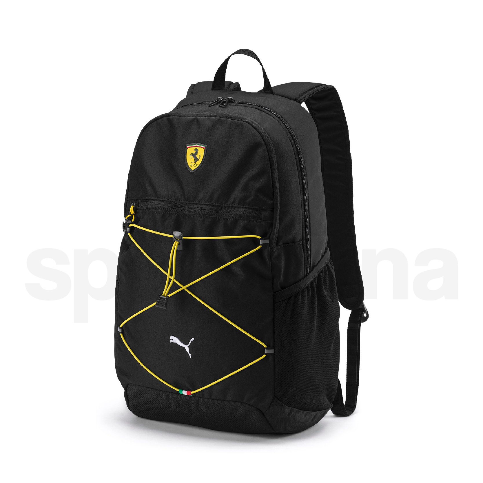 Batoh Puma SF Fanwear Backpack Ferrari - černá