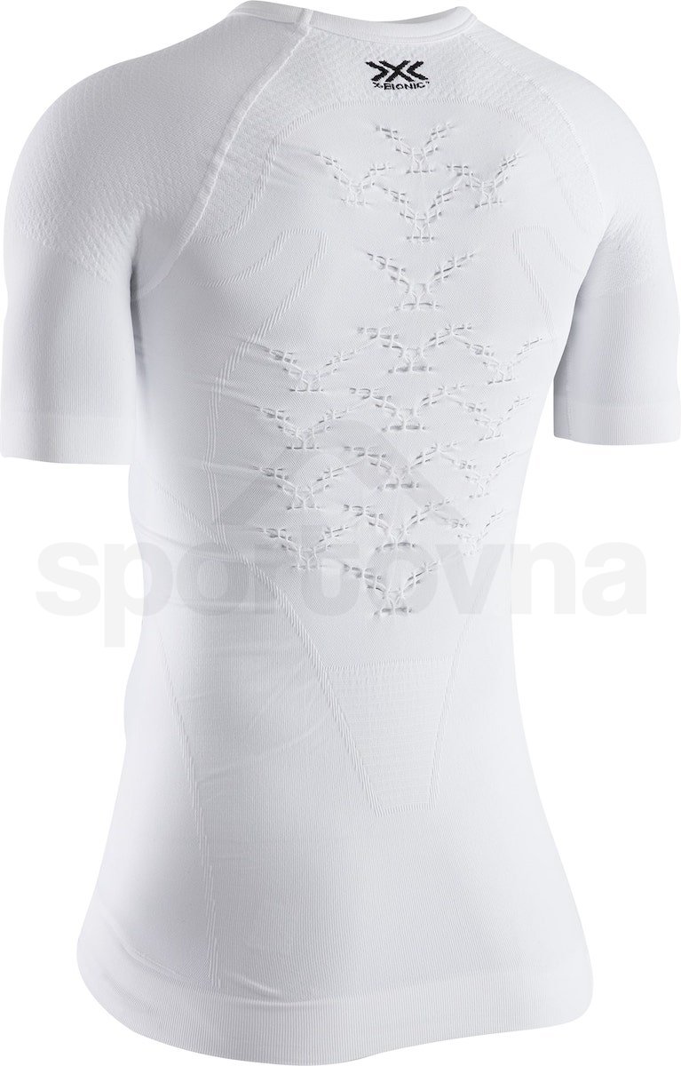 Tričko X-Bionic MK3 LT Shirt RND Neck SH SL W - bílá