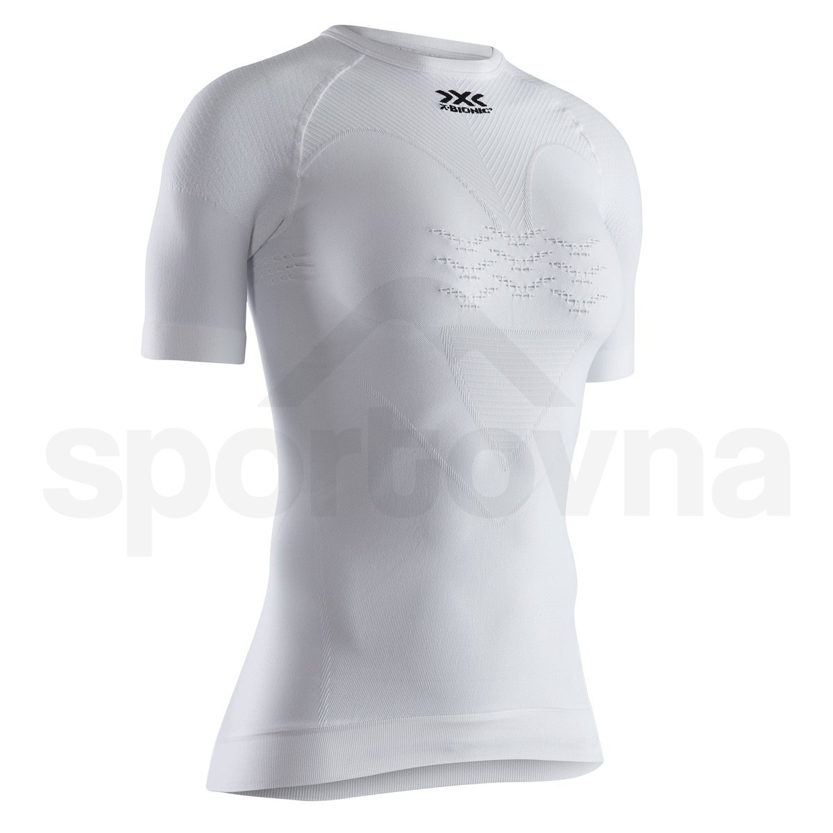 Tričko X-Bionic MK3 LT Shirt RND Neck SH SL W - bílá