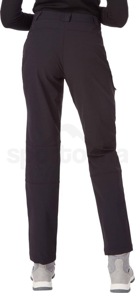 Kalhoty McKinley Active Yuba W (standardní délka) - černá