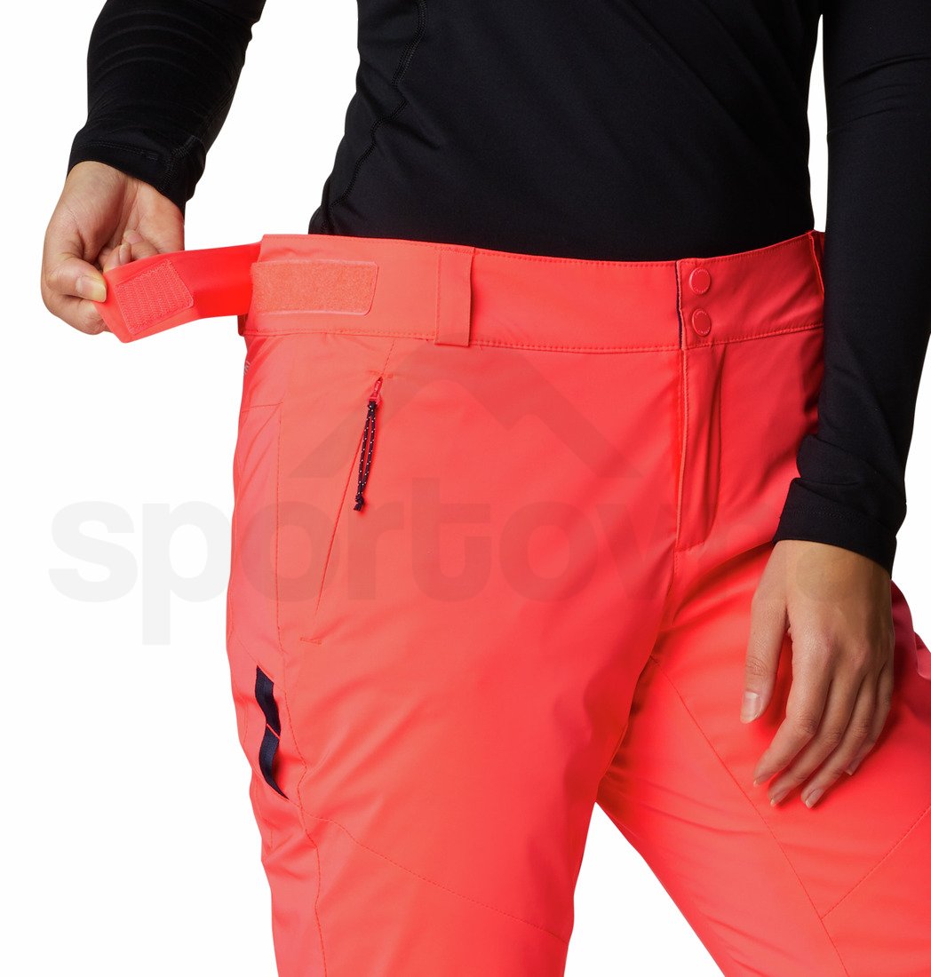 Kalhoty Columbia Backslope™ II Insulated Pant W - růžový neon