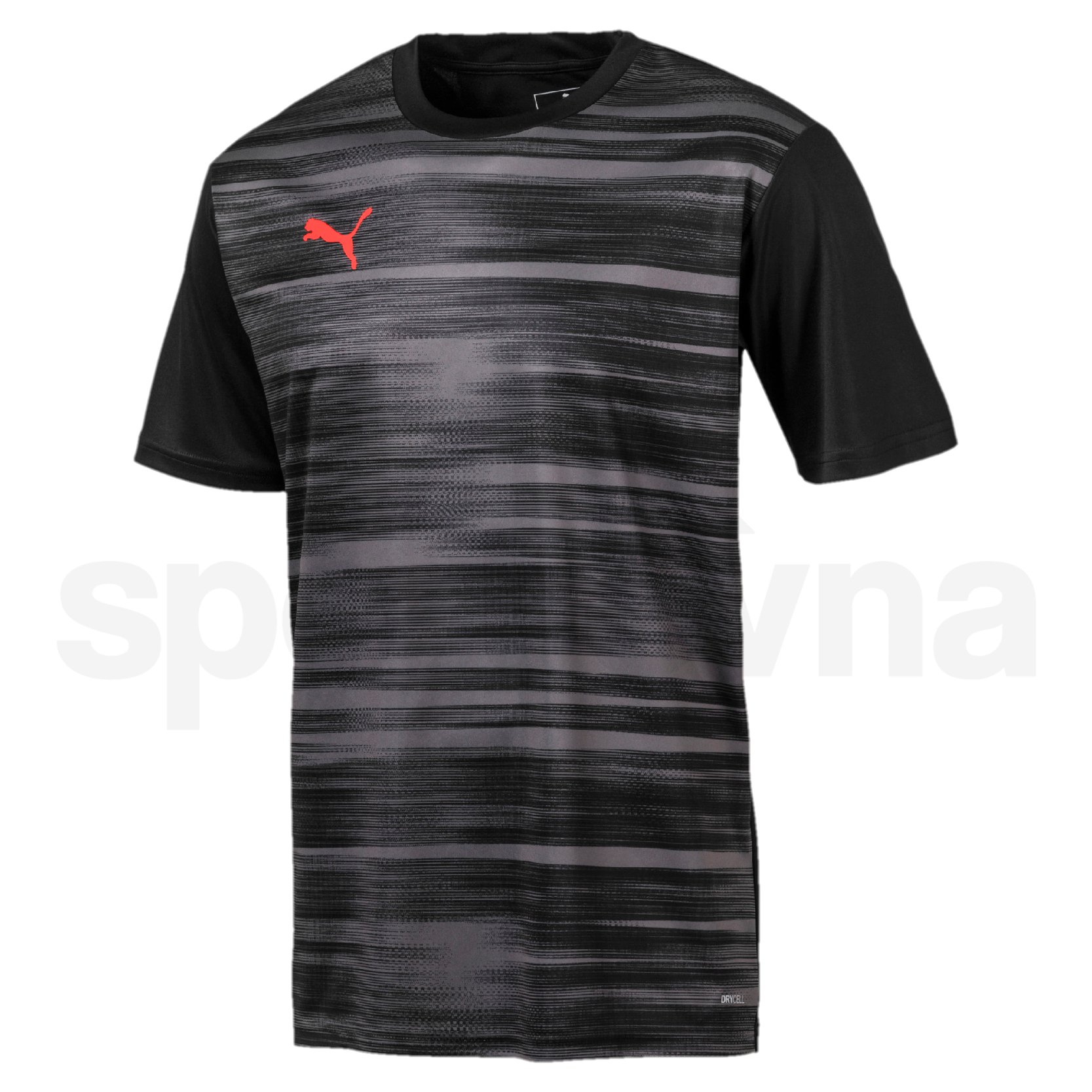 Tričko Puma ftblNXT Graphic Shirt Core - černá/šedá