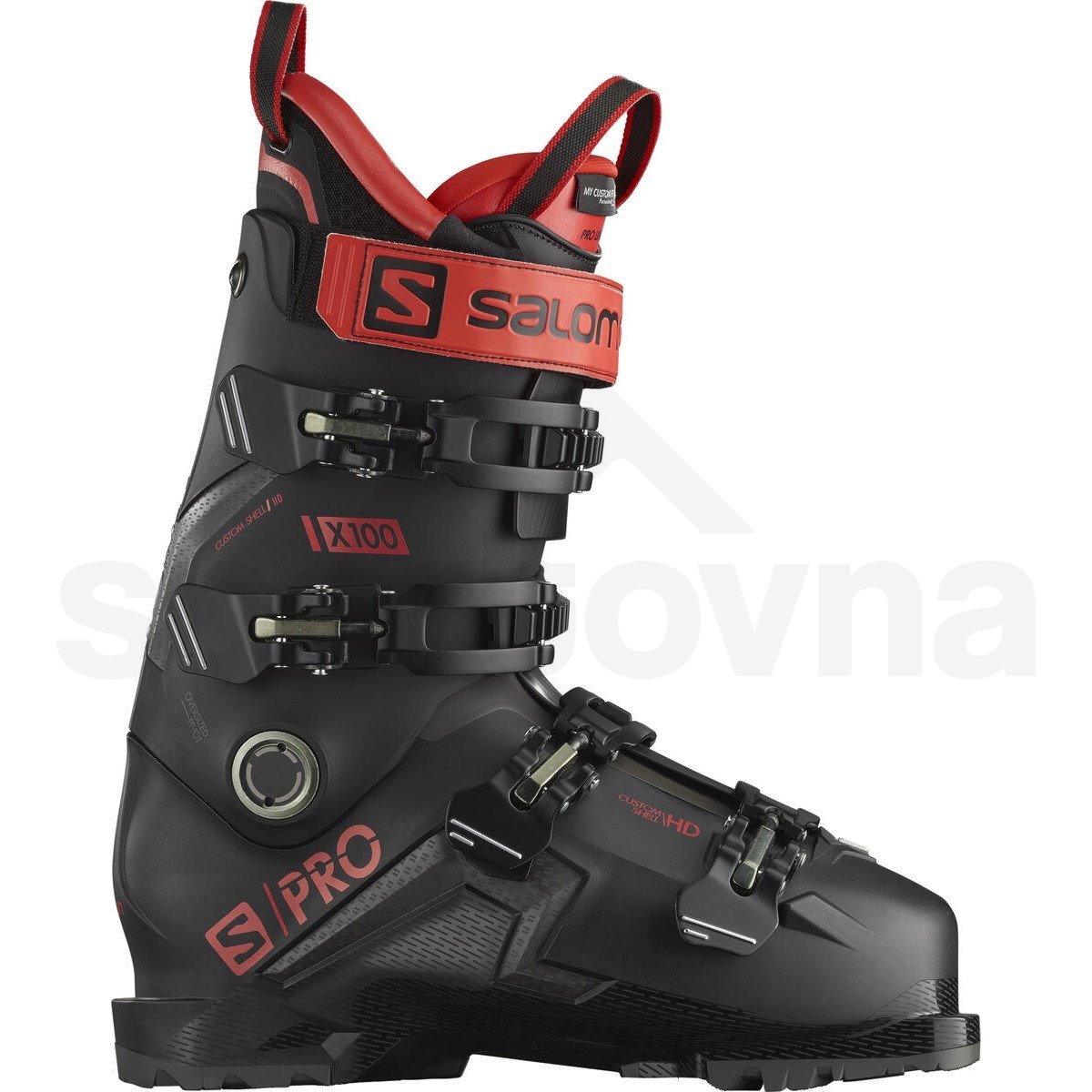 Lyžařské boty Salomon S Pro X100 GW M - černá/červená