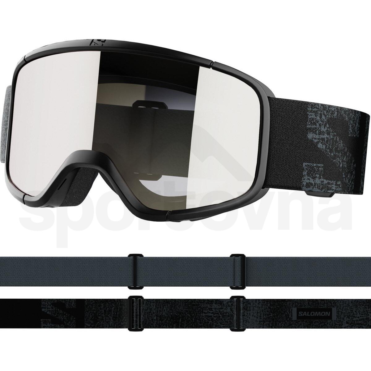 Brýle Salomon Aksium 2.0 S - černá