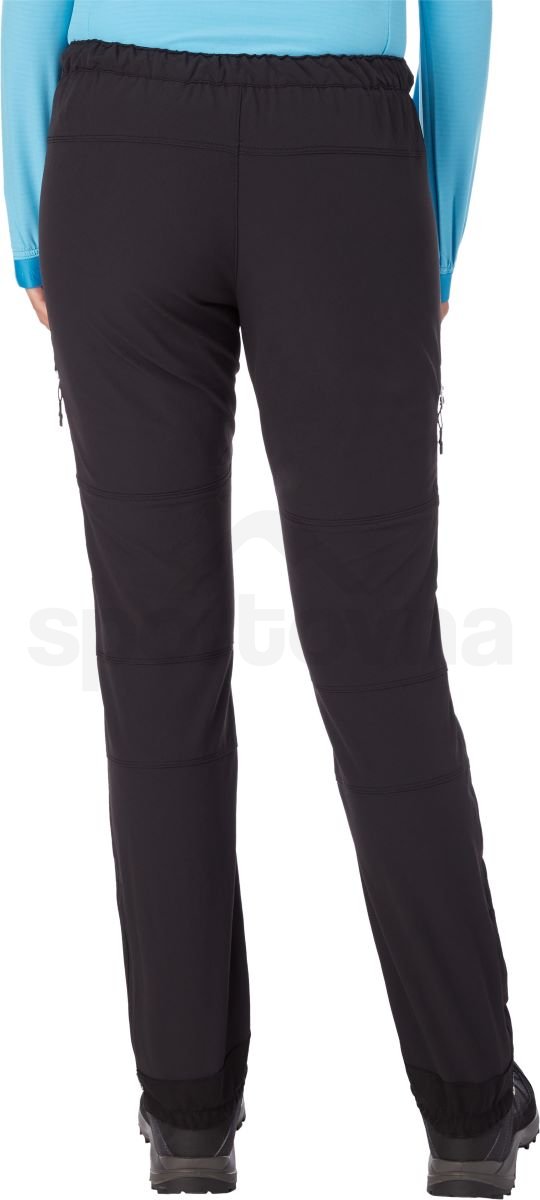 Kalhoty McKinley Tasmania W - černá (standardní délka)