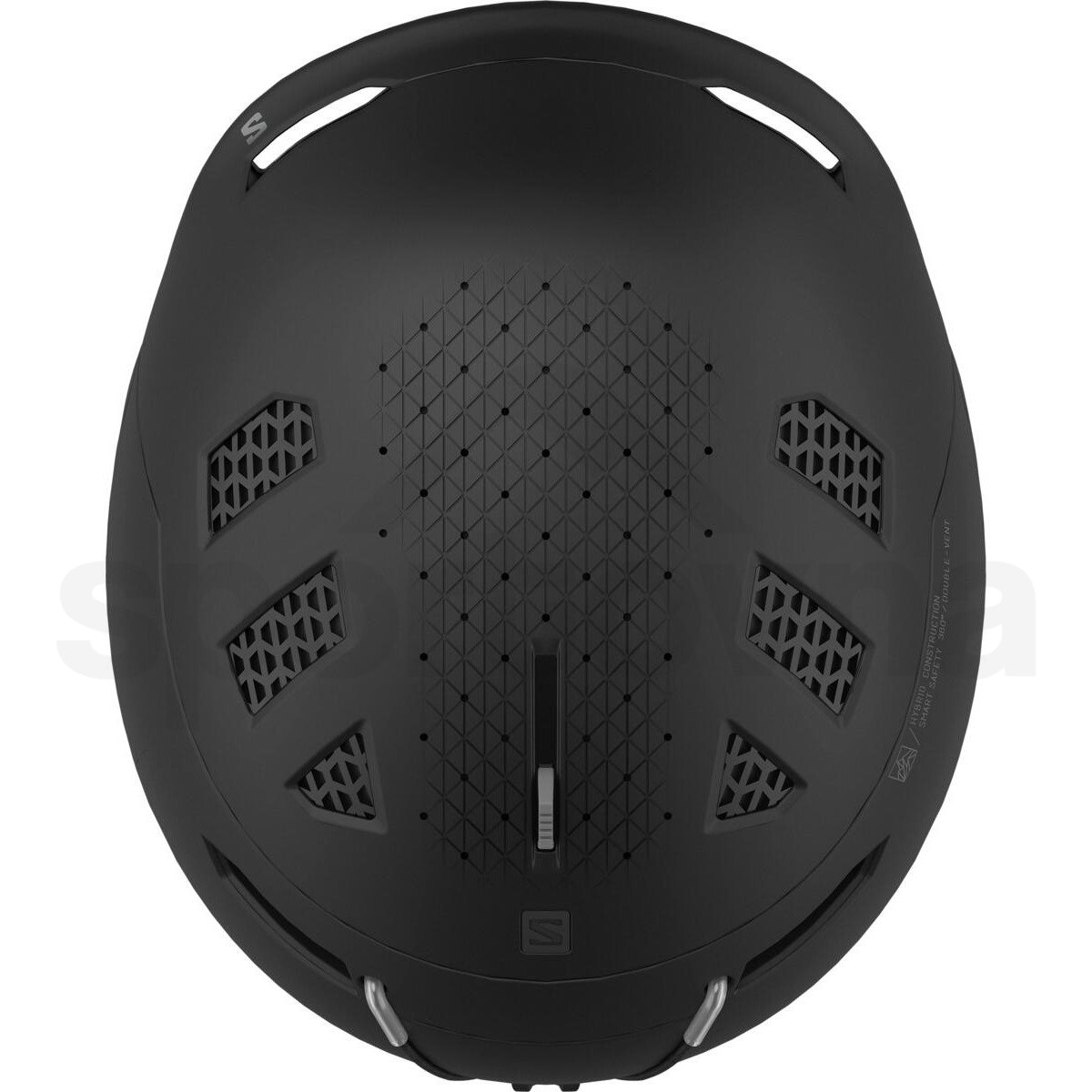Lyžařská helma Salomon Husk Prime Mips - černá