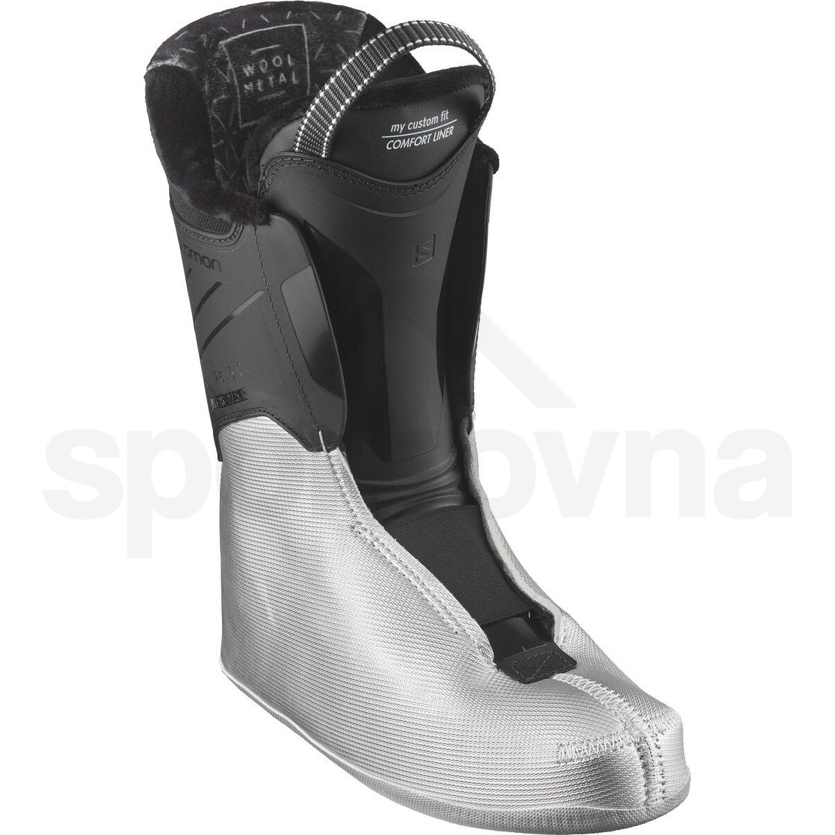 Lyžařské boty Salomon QST Access X80 GW M - černá/šedá