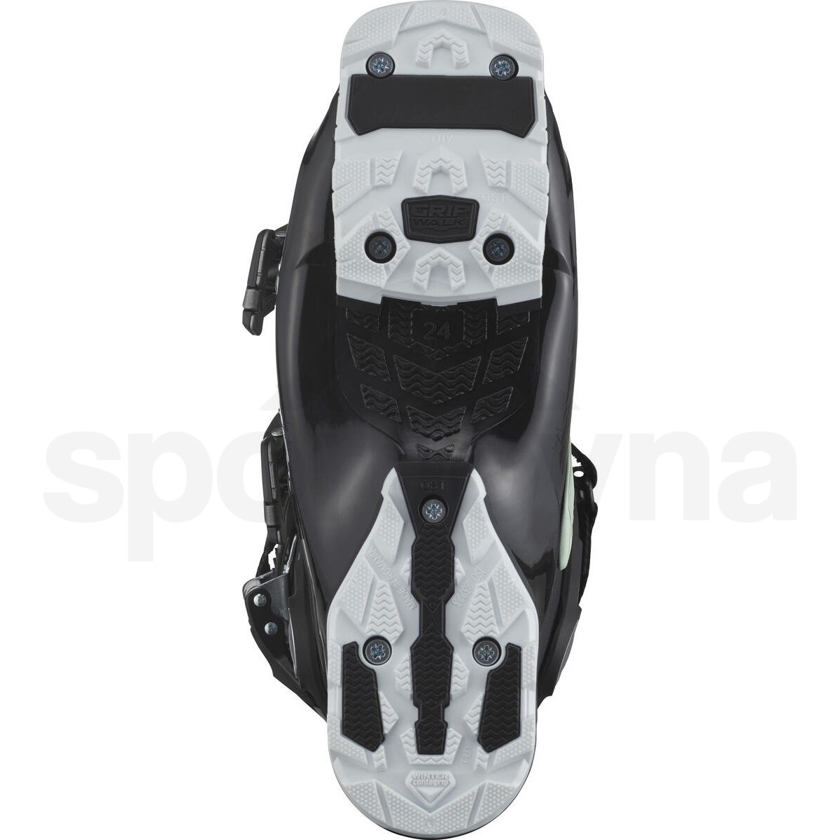 Lyžařské boty Salomon QST Access X70 W GW W - černá/šedá