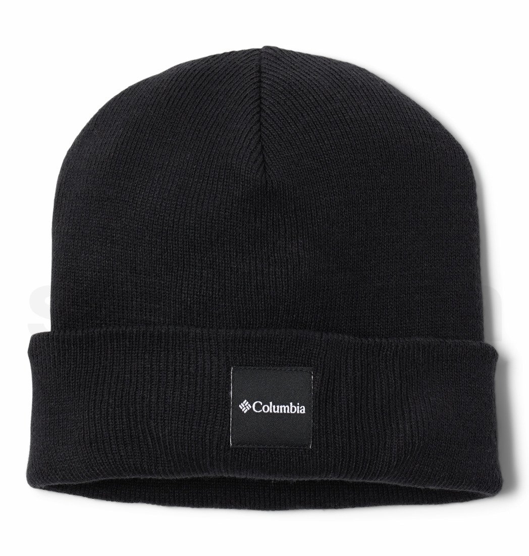 Čepice Columbia City Trek™ Heavyweight Beanie Uni - černá