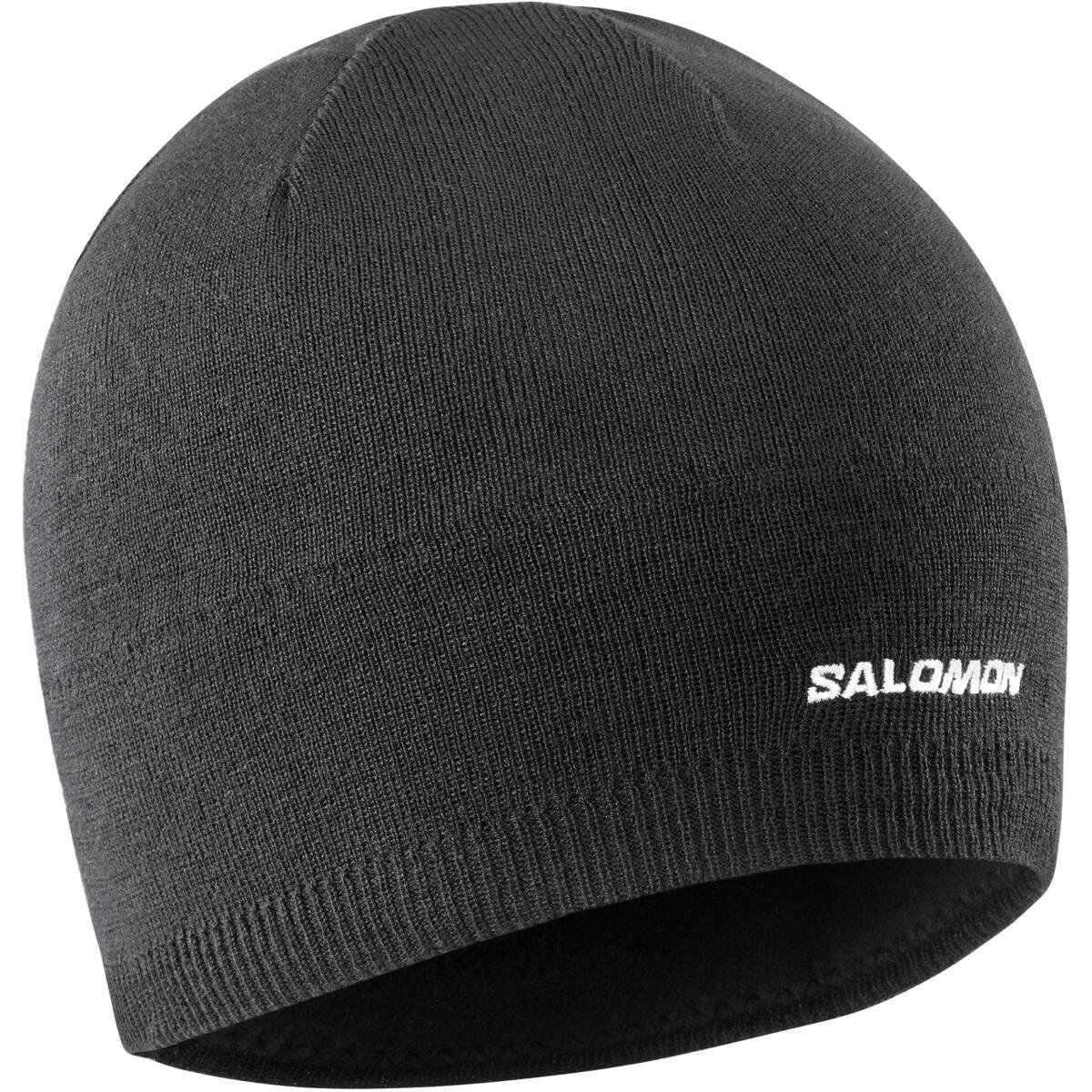 Čepice Salomon Beanie - černá